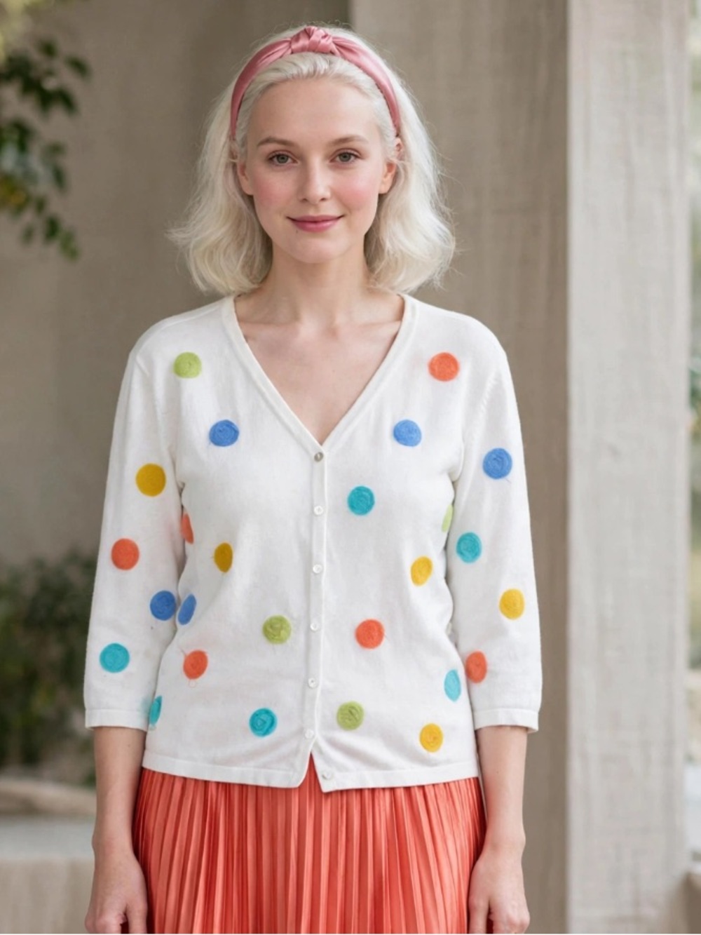 CJ Banks cotton sweater